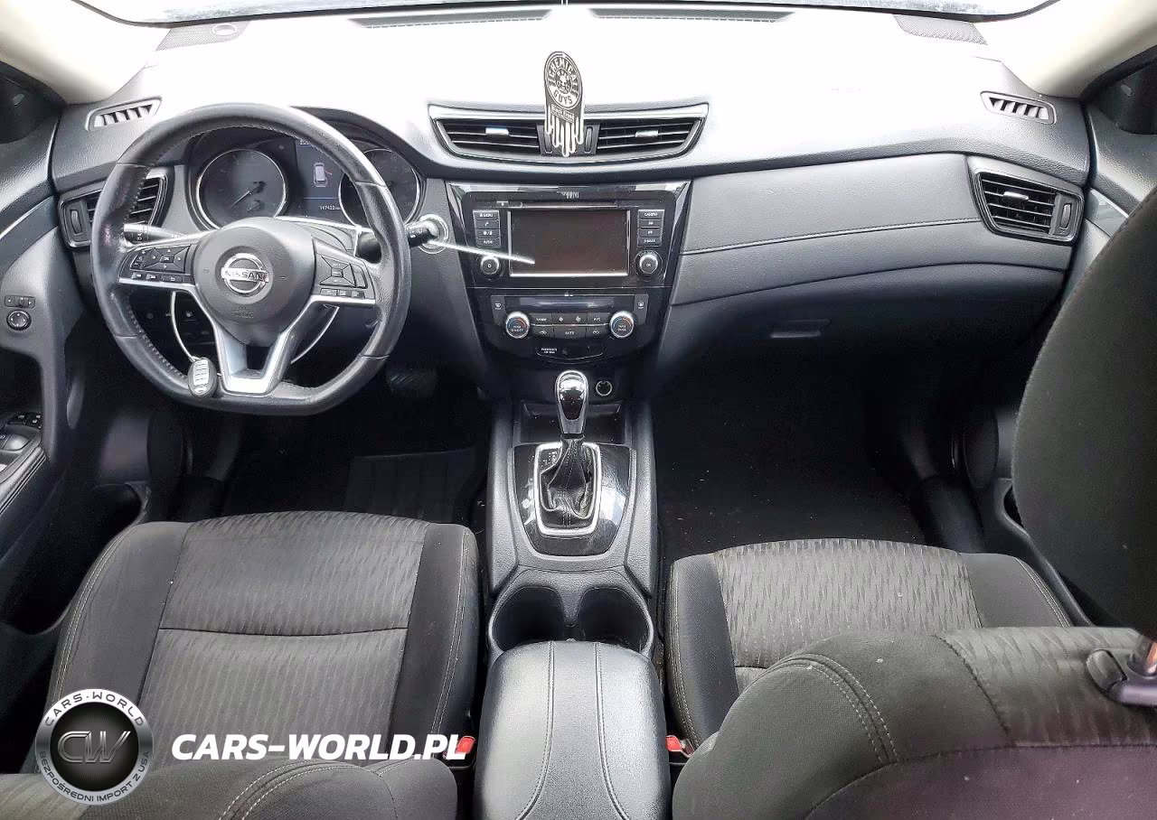 2019 Nissan Rogue Sv VIN:KNMAT2MT2KP538432 - 8