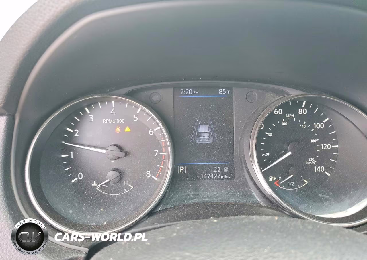 2019 Nissan Rogue Sv VIN:KNMAT2MT2KP538432 - 9