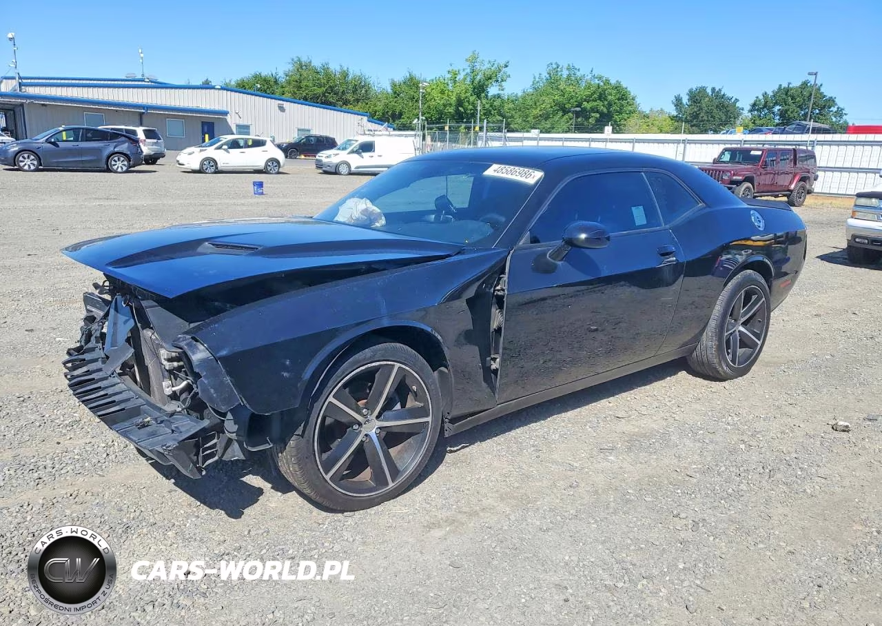 2015 Dodge Challenger Sxt