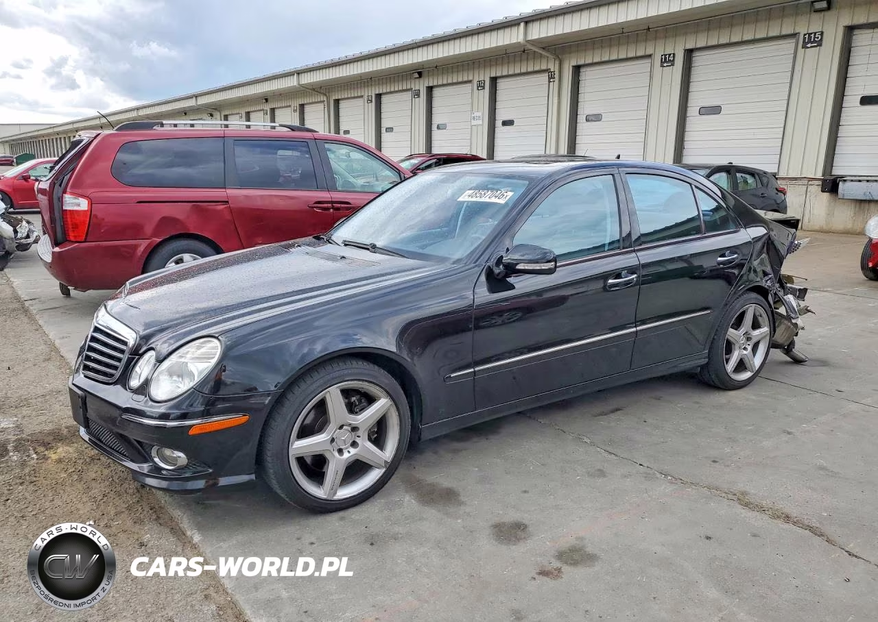 2009 Mercedes-Benz E 350 4Matic