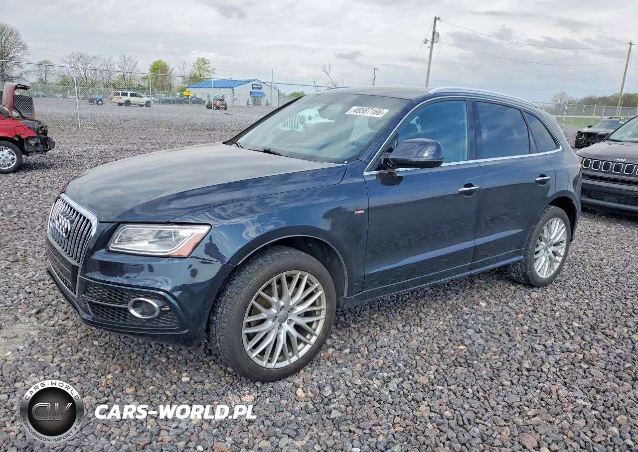 2017 Audi Q5 Premium Plus