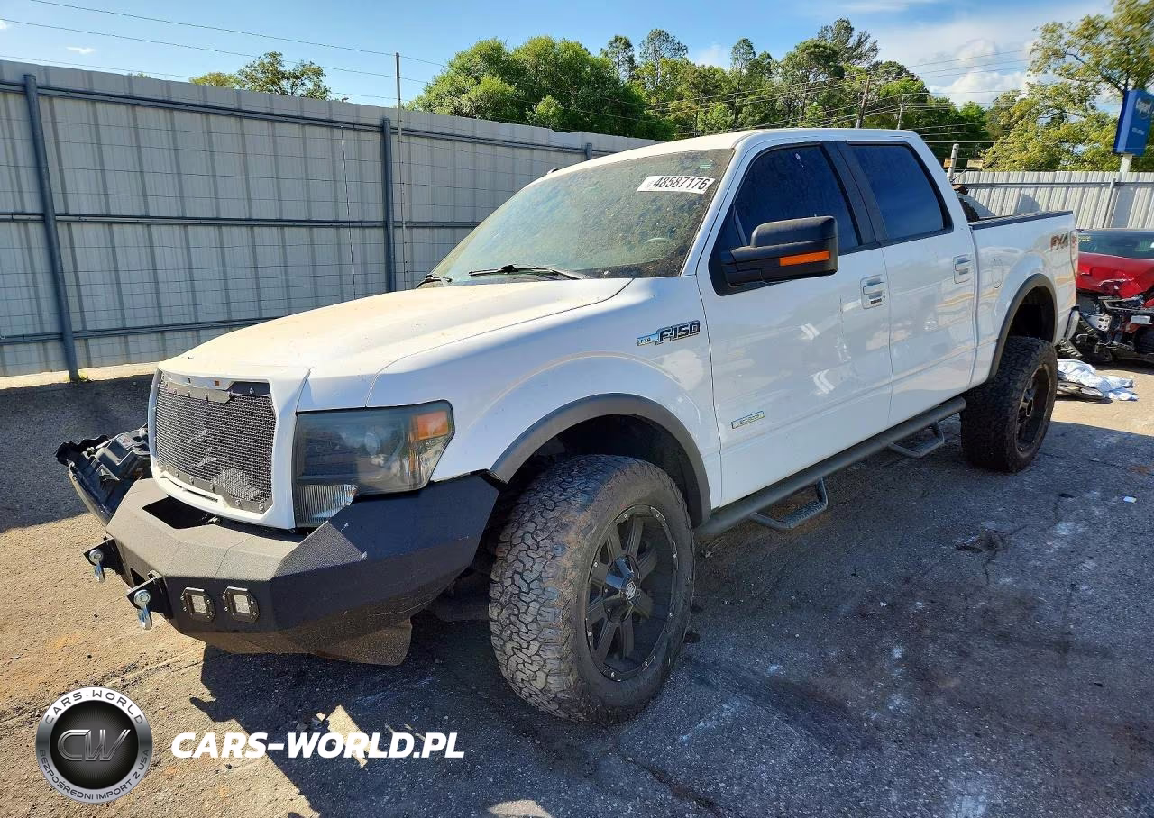 2014 Ford F150 Supercrew – zdjęcie 1 z 13