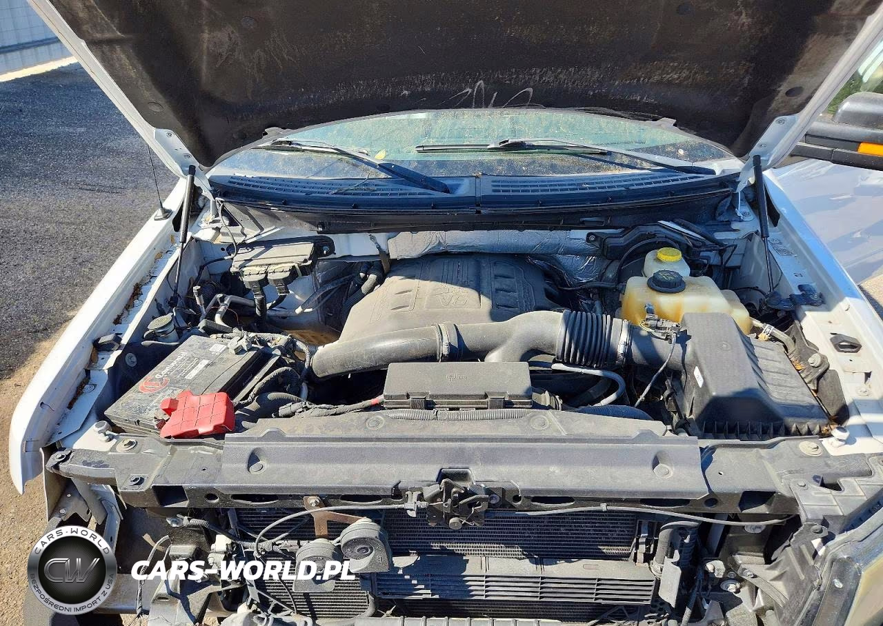 2014 Ford F150 Supercrew VIN:1FTFW1ET7EKF21987 - 11