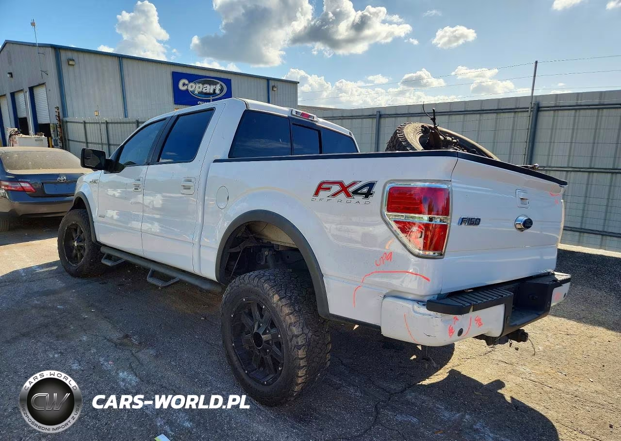 2014 Ford F150 Supercrew VIN:1FTFW1ET7EKF21987 - 2