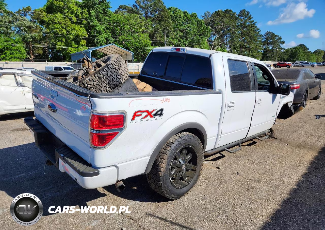 2014 Ford F150 Supercrew VIN:1FTFW1ET7EKF21987 - 3