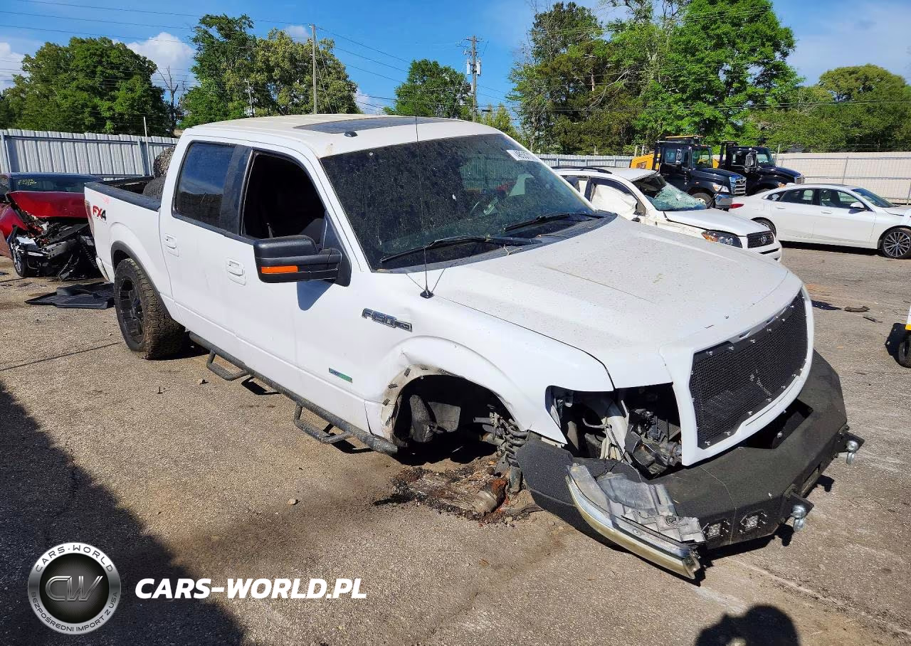2014 Ford F150 Supercrew VIN:1FTFW1ET7EKF21987 - 4