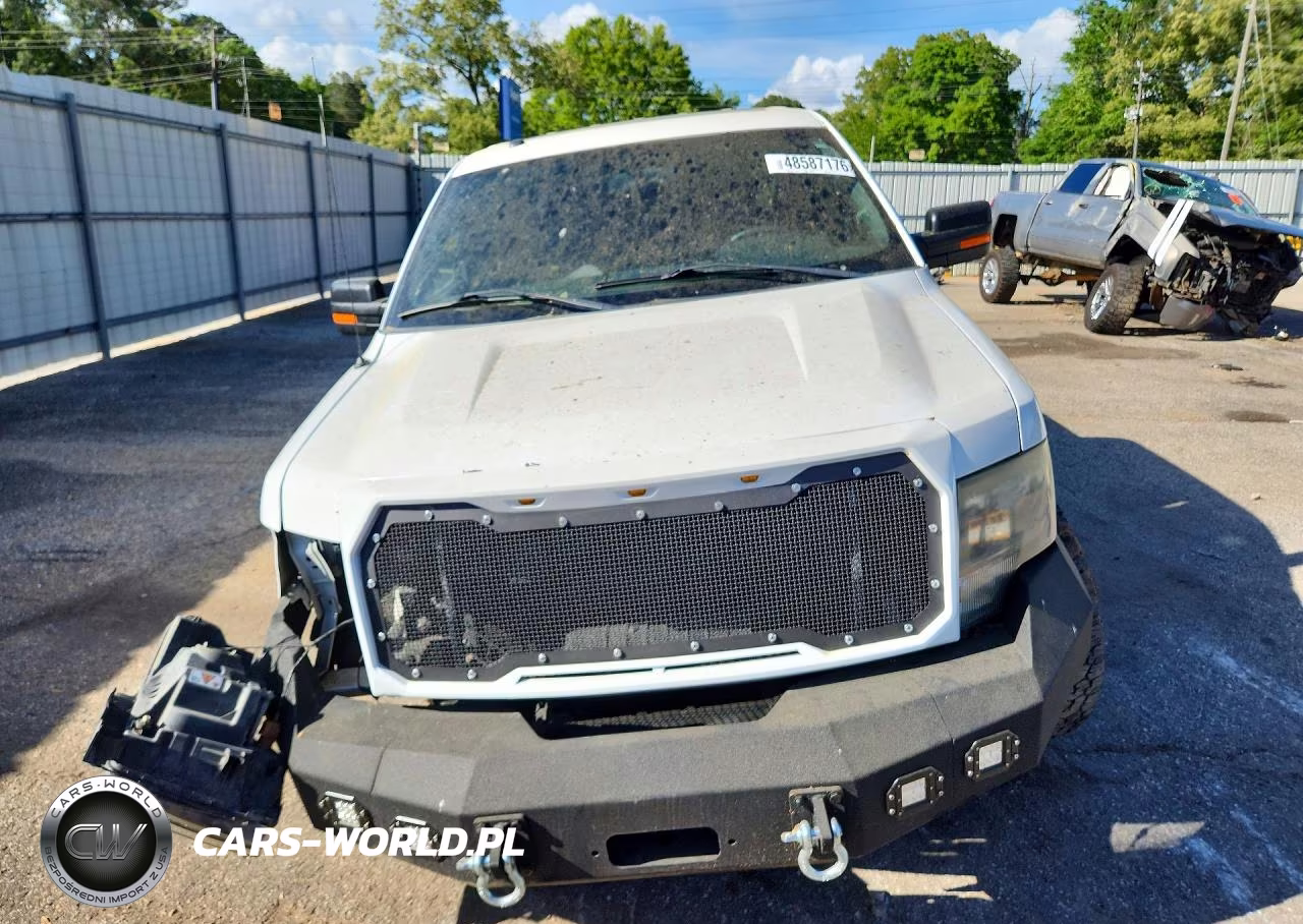 2014 Ford F150 Supercrew VIN:1FTFW1ET7EKF21987 - 5