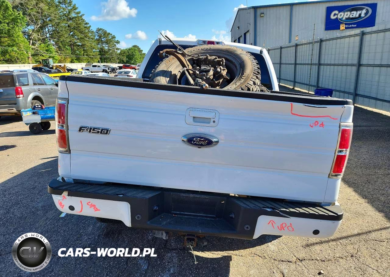2014 Ford F150 Supercrew VIN:1FTFW1ET7EKF21987 - 6