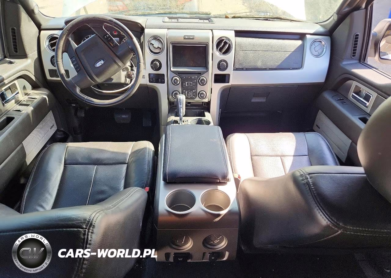 2014 Ford F150 Supercrew VIN:1FTFW1ET7EKF21987 - 8