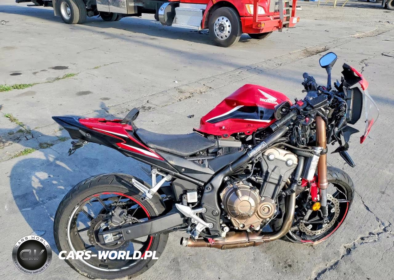 2022 Honda Cbr500 Ra