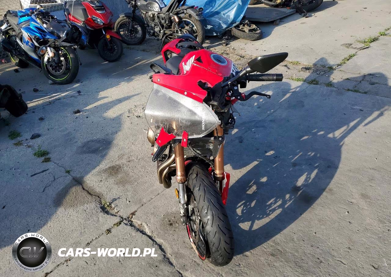 2022 Honda Cbr500 Ra VIN:MLHPC6254N5300875 - 2