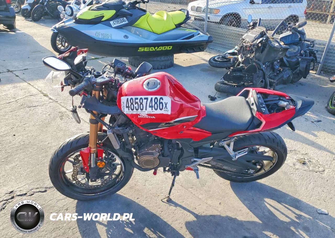2022 Honda Cbr500 Ra VIN:MLHPC6254N5300875 - 3