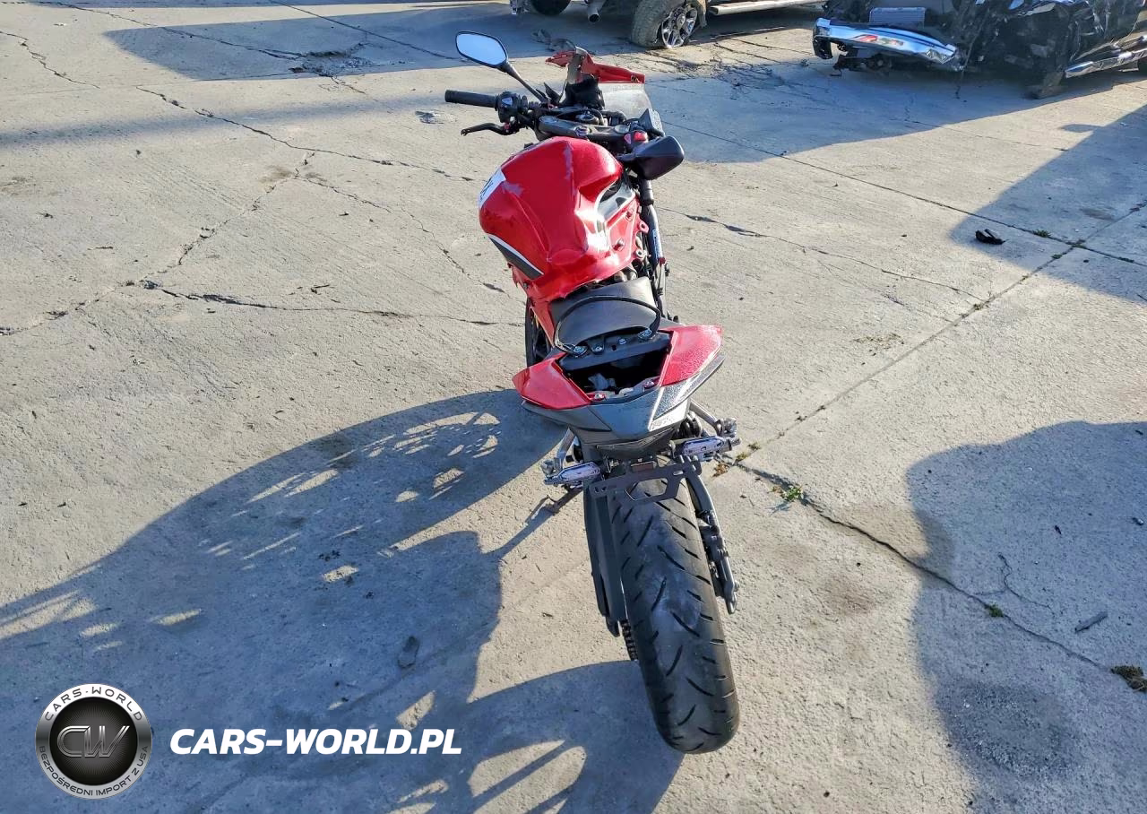 2022 Honda Cbr500 Ra VIN:MLHPC6254N5300875 - 4