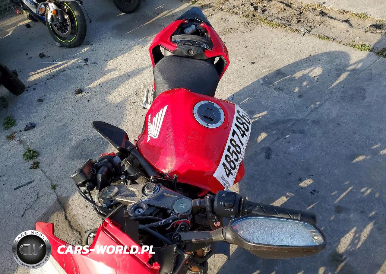 2022 Honda Cbr500 Ra VIN:MLHPC6254N5300875 - 5