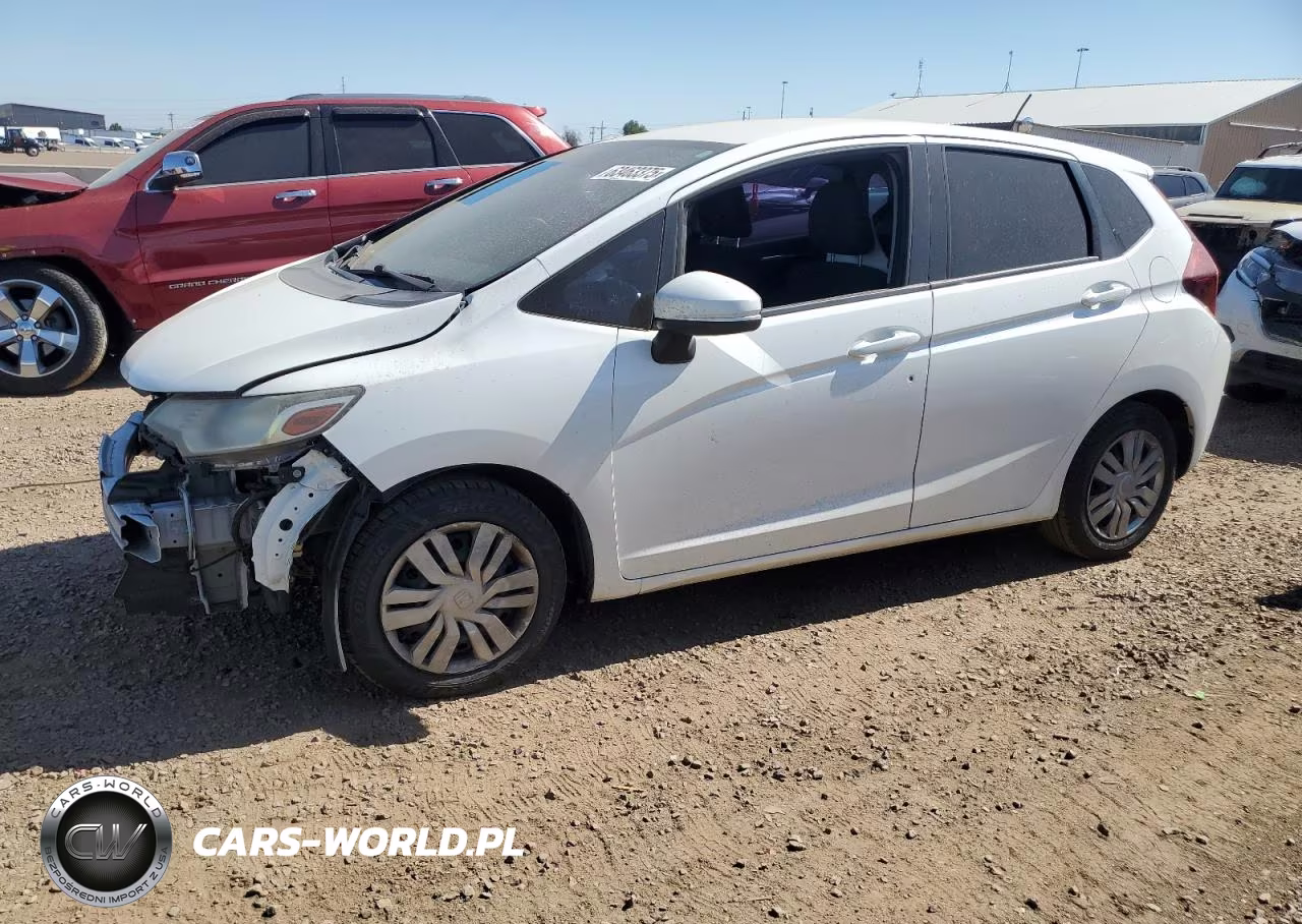 2016 Honda Fit Lx – zdjęcie 1 z 12