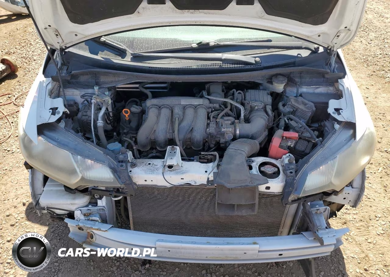 2016 Honda Fit Lx VIN:JHMGK5H53GX045455 - 11