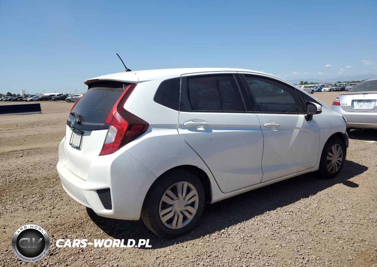 2016 Honda Fit Lx VIN:JHMGK5H53GX045455 - 3