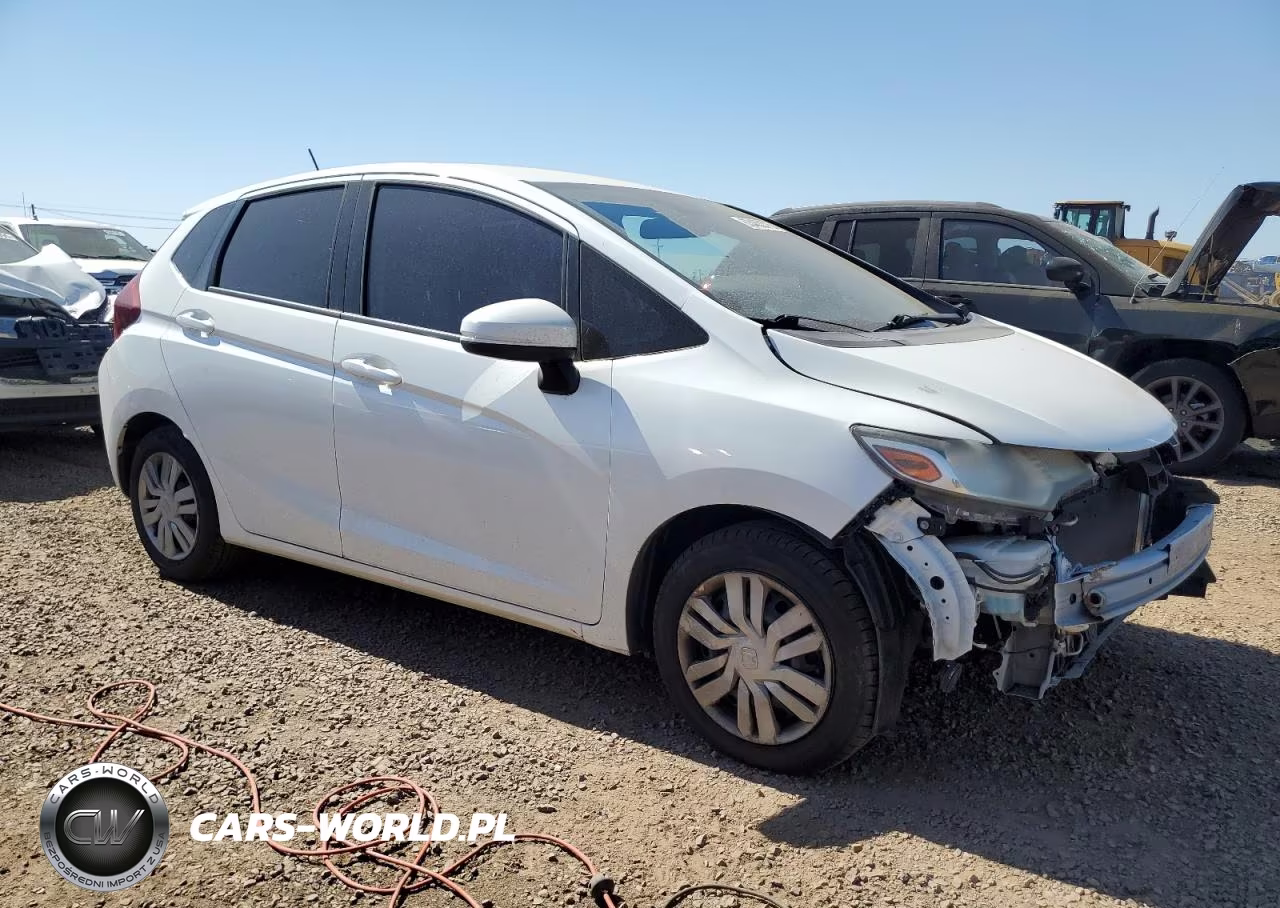 2016 Honda Fit Lx VIN:JHMGK5H53GX045455 - 4