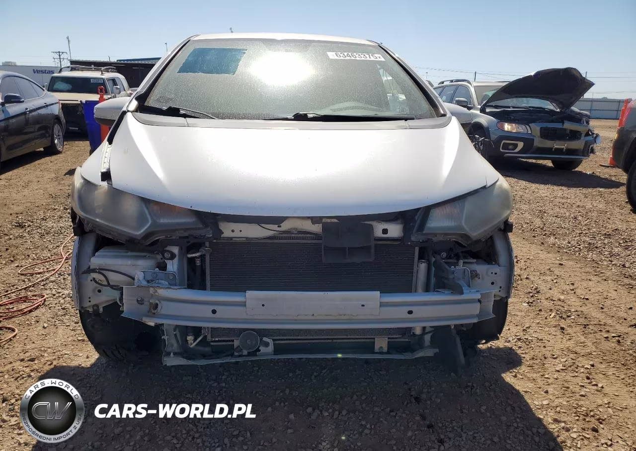 2016 Honda Fit Lx VIN:JHMGK5H53GX045455 - 5