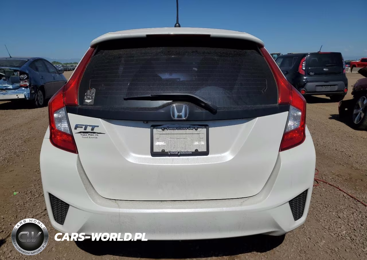 2016 Honda Fit Lx VIN:JHMGK5H53GX045455 - 6