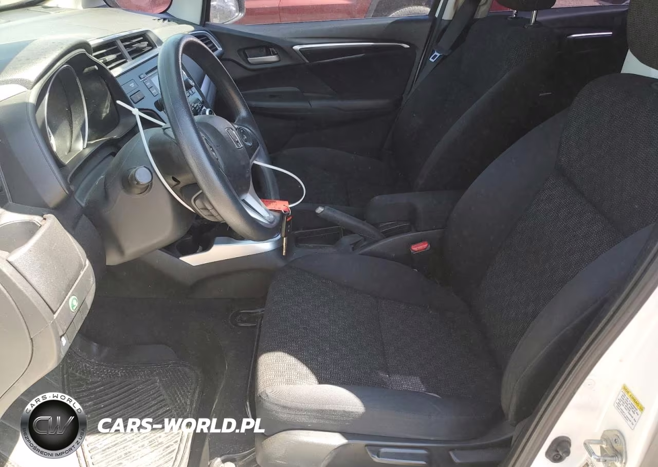 2016 Honda Fit Lx VIN:JHMGK5H53GX045455 - 7