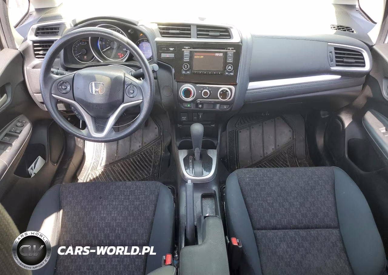 2016 Honda Fit Lx VIN:JHMGK5H53GX045455 - 8