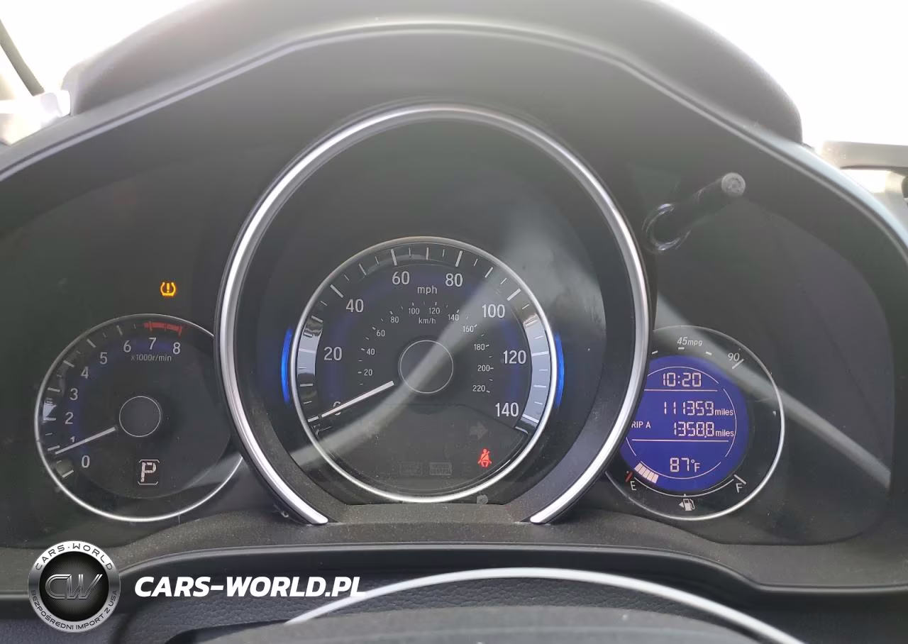 2016 Honda Fit Lx VIN:JHMGK5H53GX045455 - 9