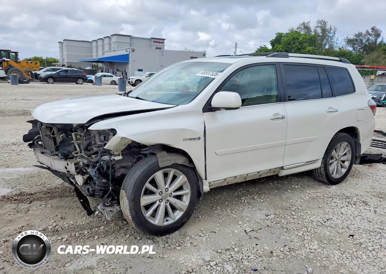 2011 Toyota Highlander Hybrid Limited