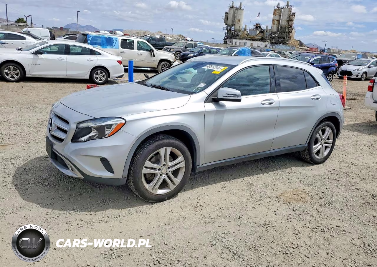 2015 Mercedes-Benz Gla 250 4Matic