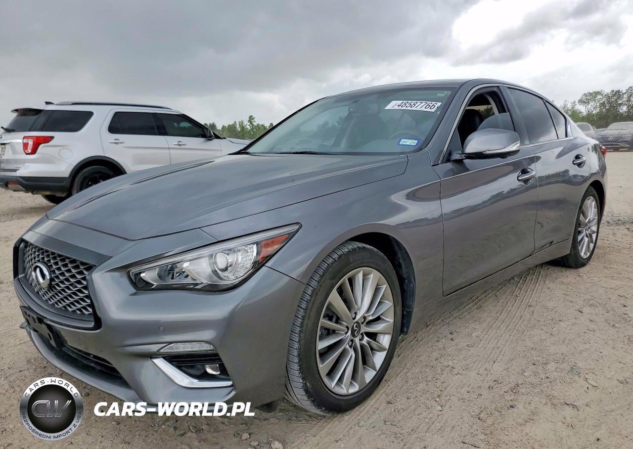 2021 Infiniti Q50 Luxe
