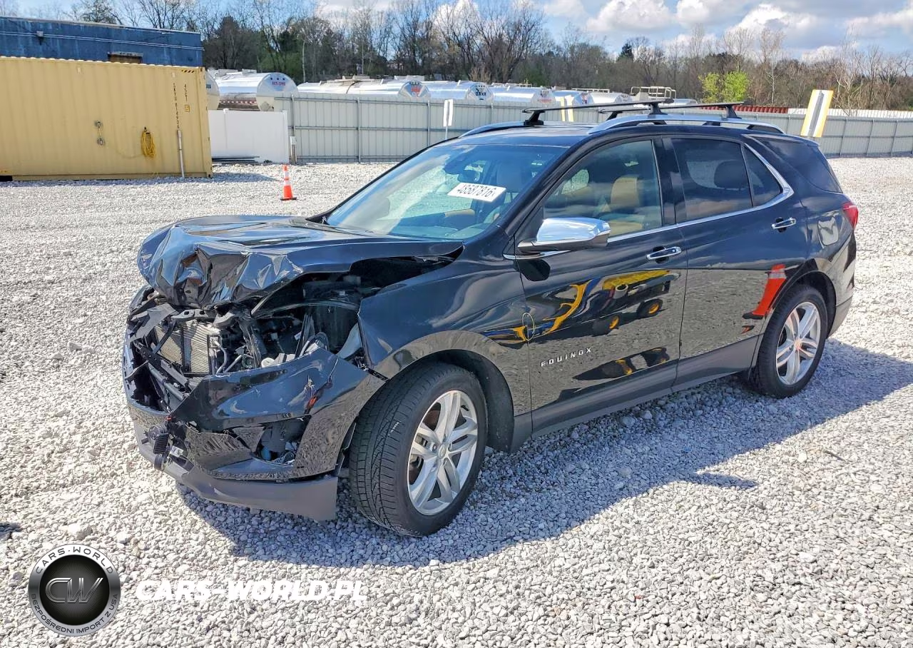 2018 Chevrolet Equinox Premier