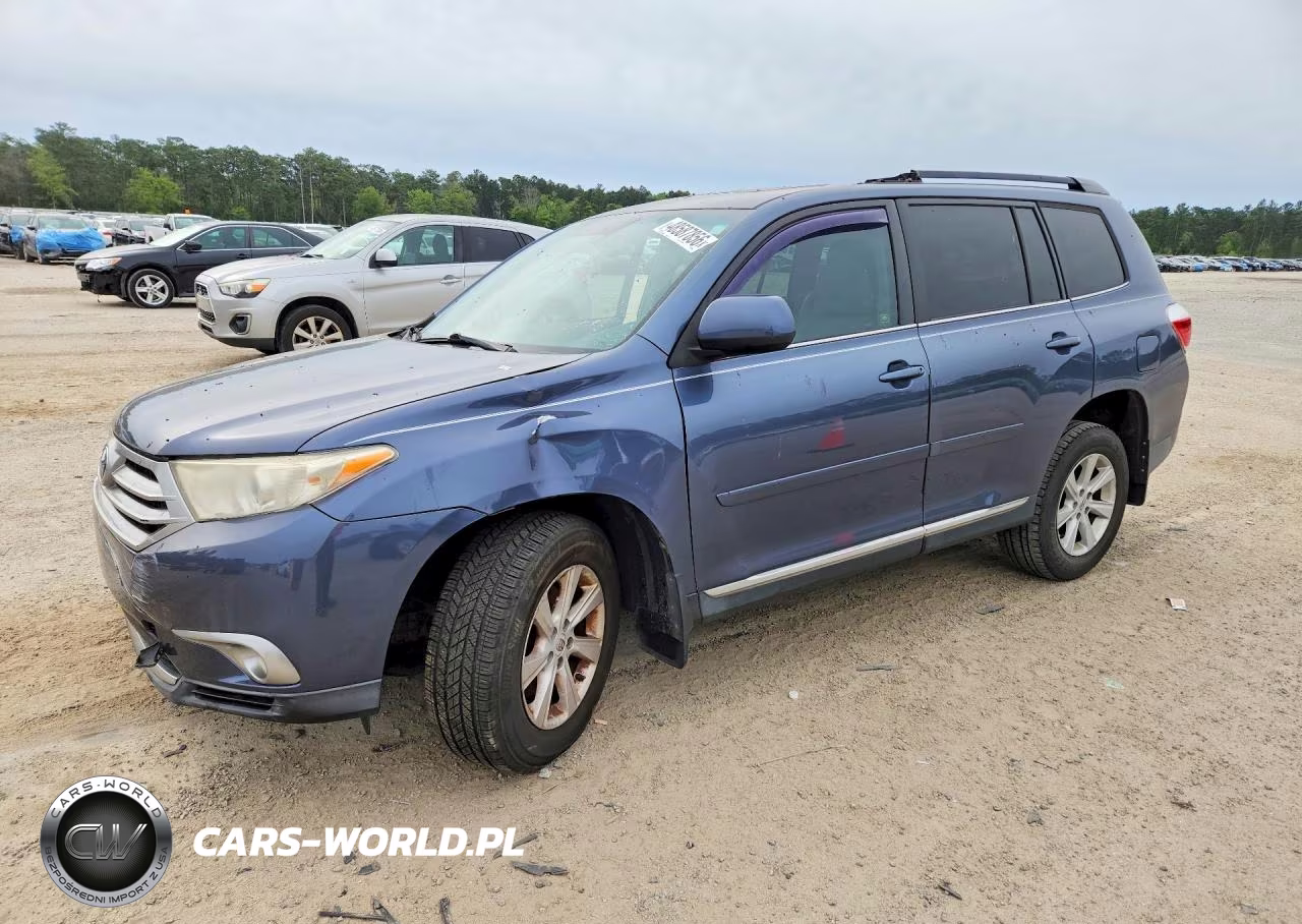 2012 Toyota Highlander Se