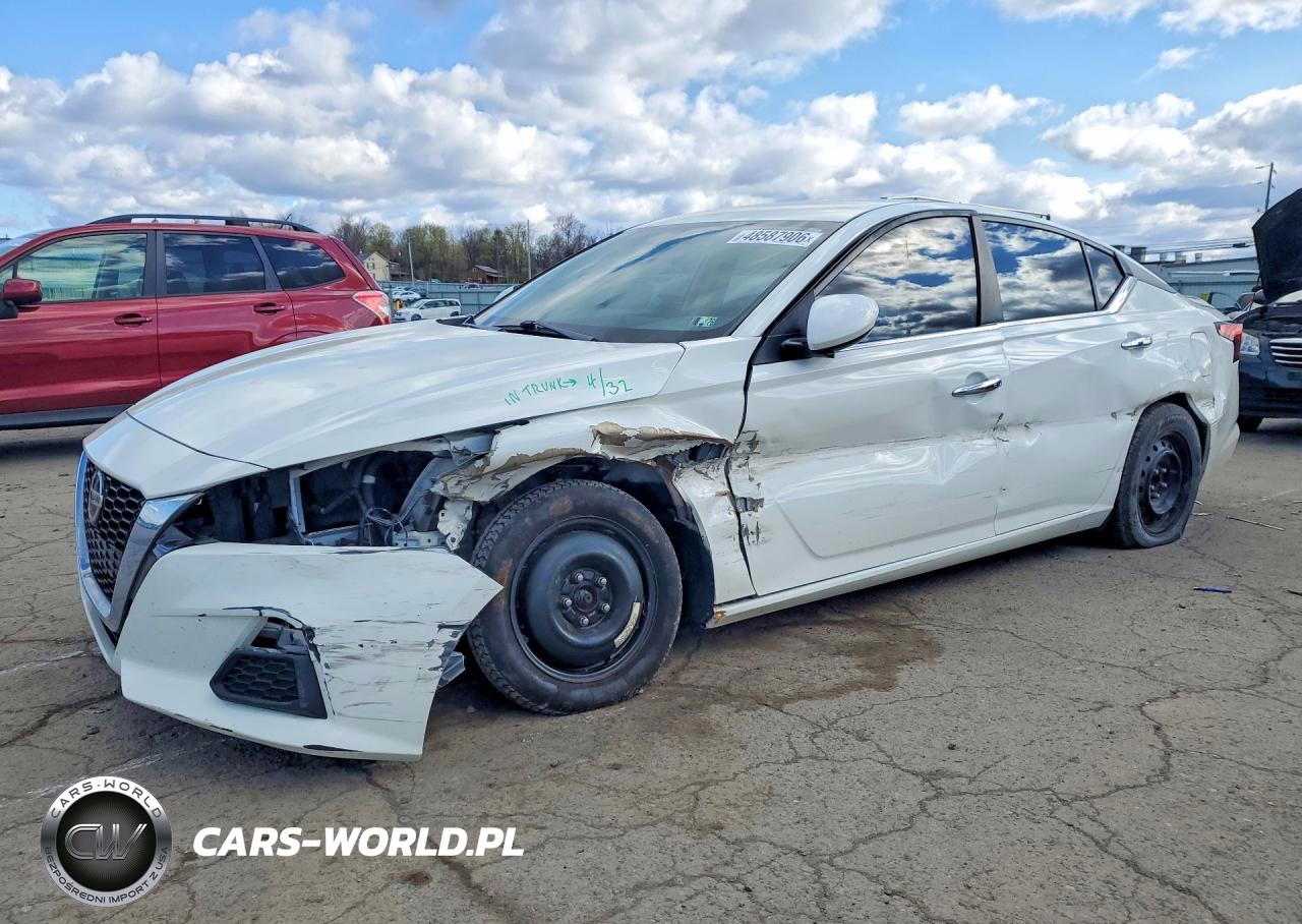 2020 Nissan Altima 2.5 S