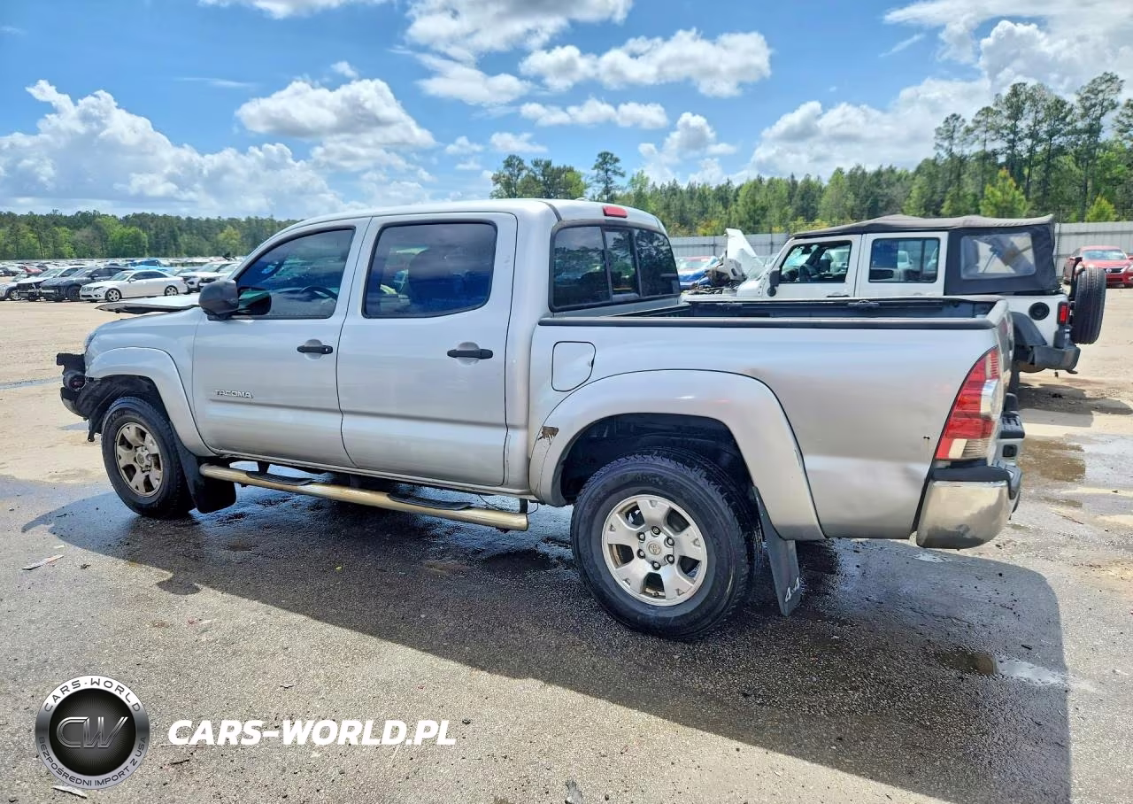 2009 Toyota Tacoma V6 VIN:3TMLU42N19M030281 - 2