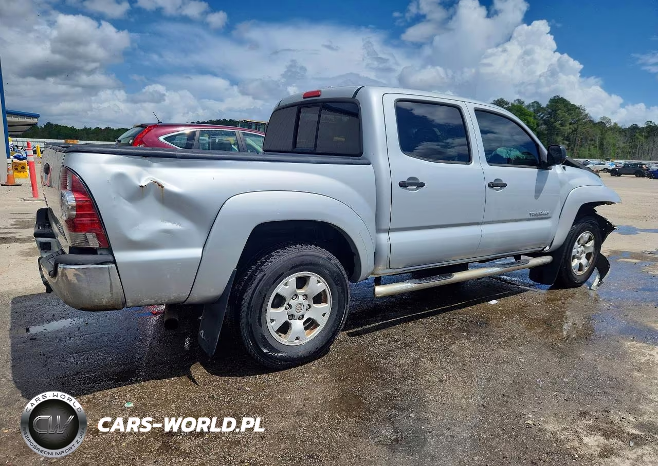 2009 Toyota Tacoma V6 VIN:3TMLU42N19M030281 - 3