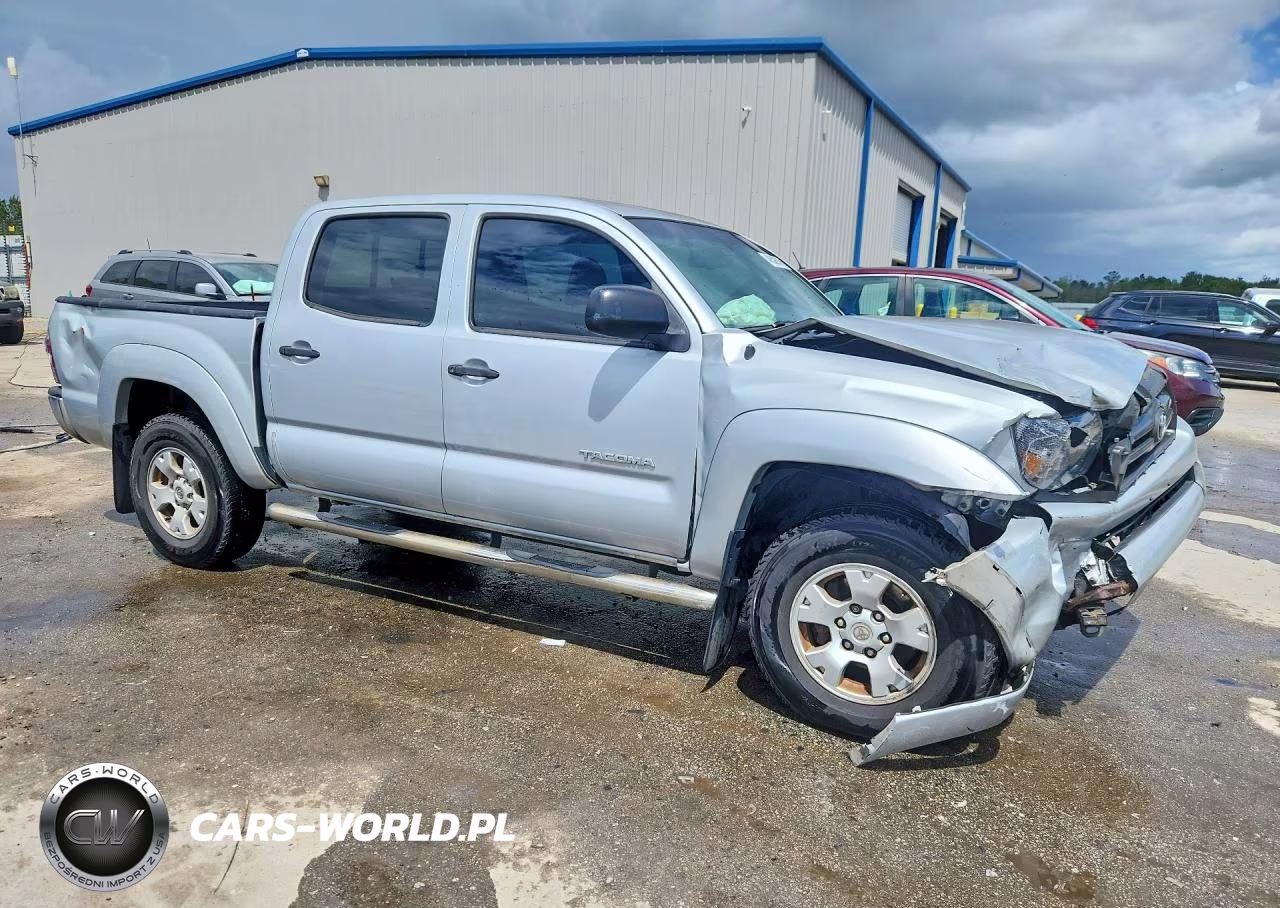 2009 Toyota Tacoma V6 VIN:3TMLU42N19M030281 - 4