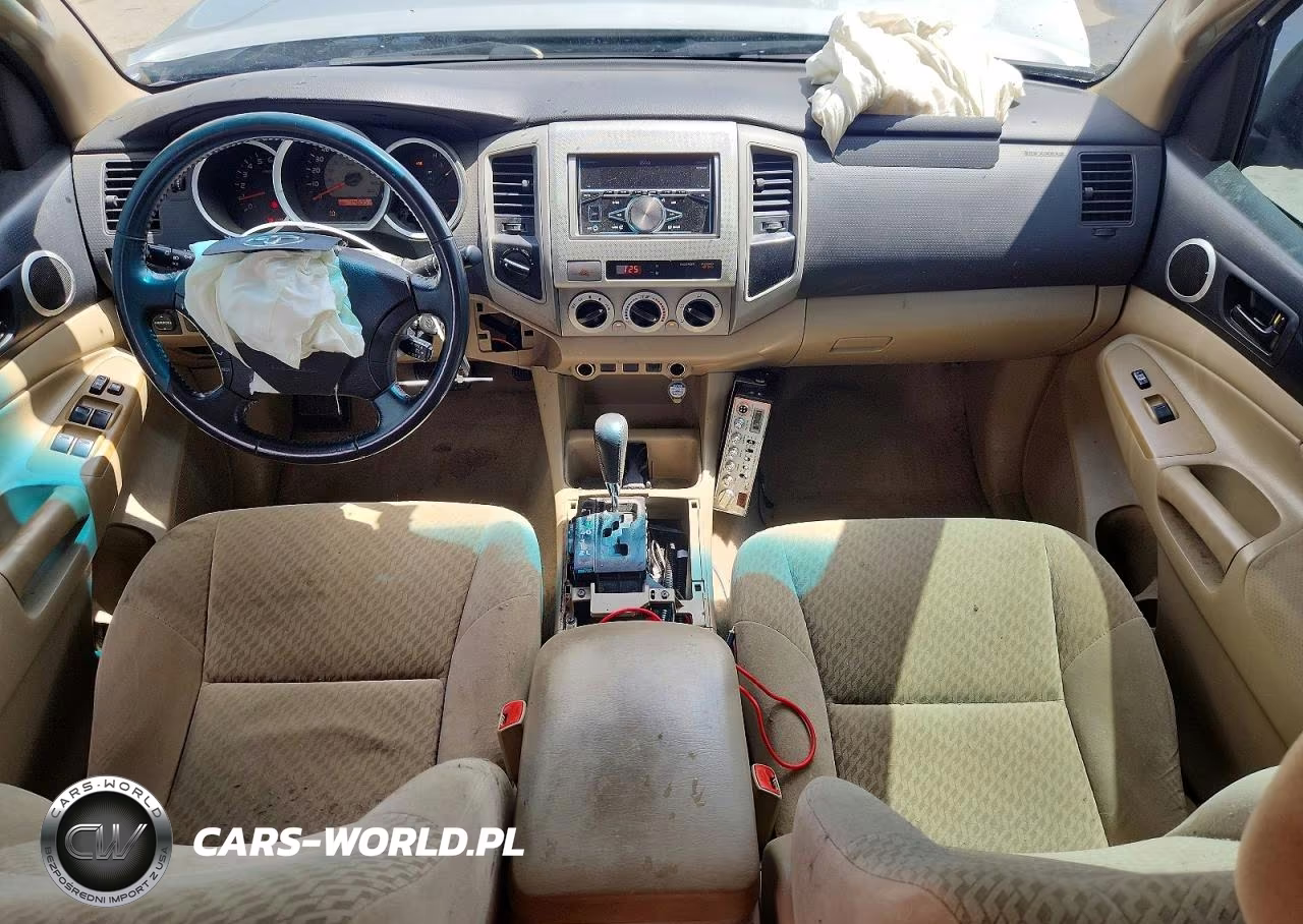 2009 Toyota Tacoma V6 VIN:3TMLU42N19M030281 - 8