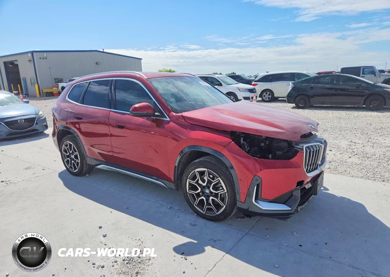 2026 BMW X1 xDrive28I VIN:WBX73EF08T5410128 - 4
