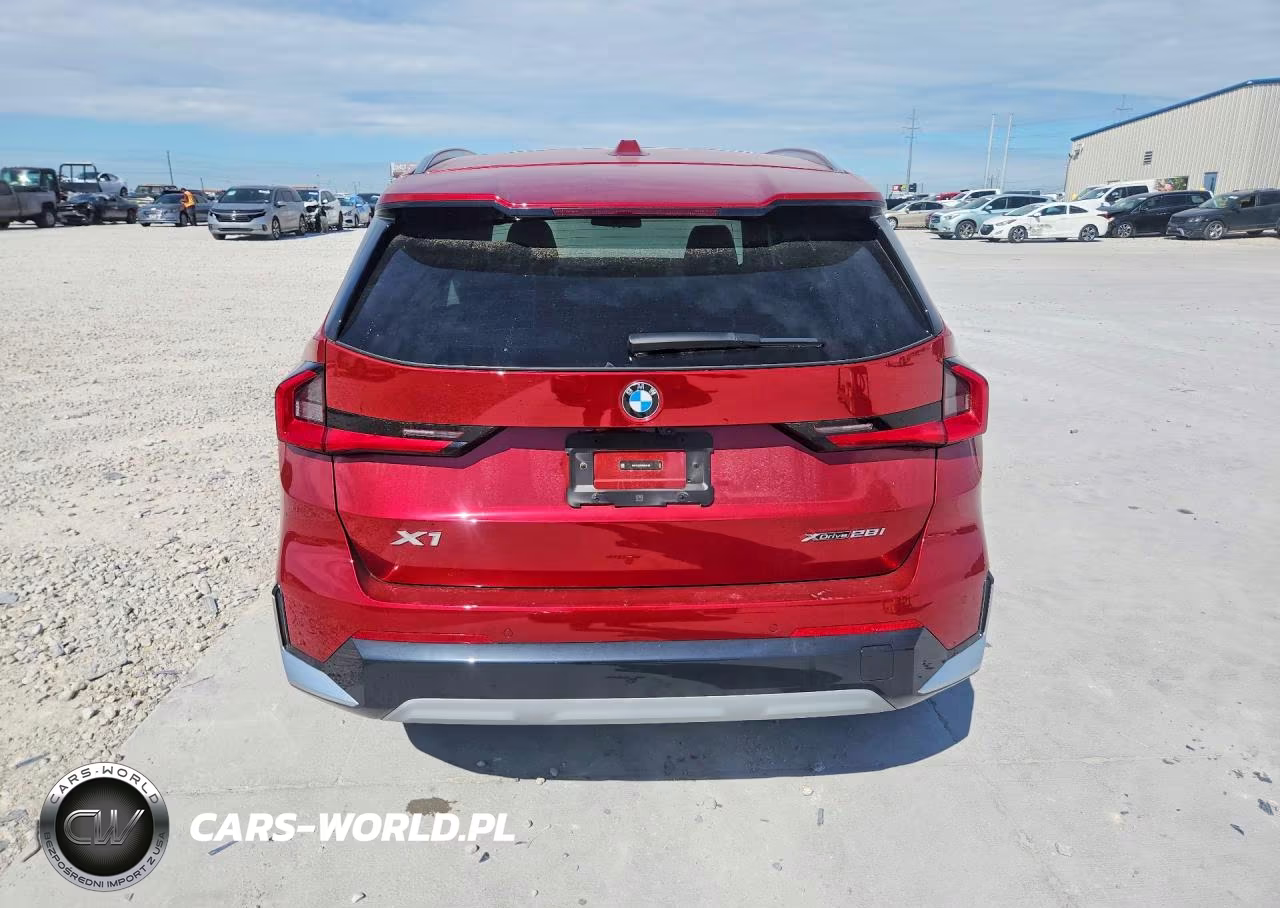 2026 BMW X1 xDrive28I VIN:WBX73EF08T5410128 - 6