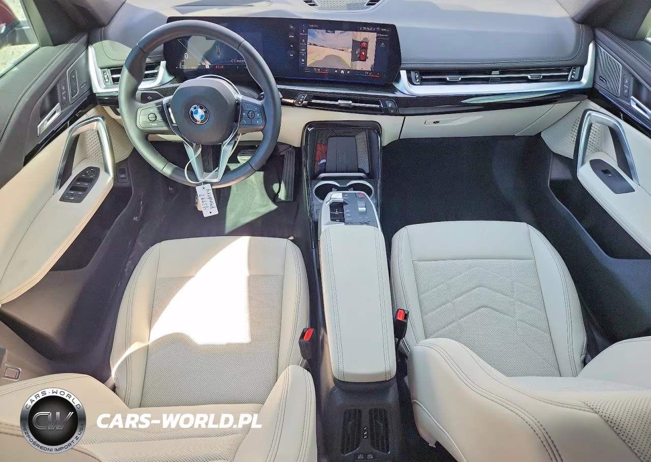 2026 BMW X1 xDrive28I VIN:WBX73EF08T5410128 - 8