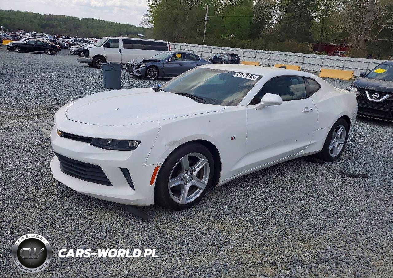 2018 Chevrolet Camaro Lt