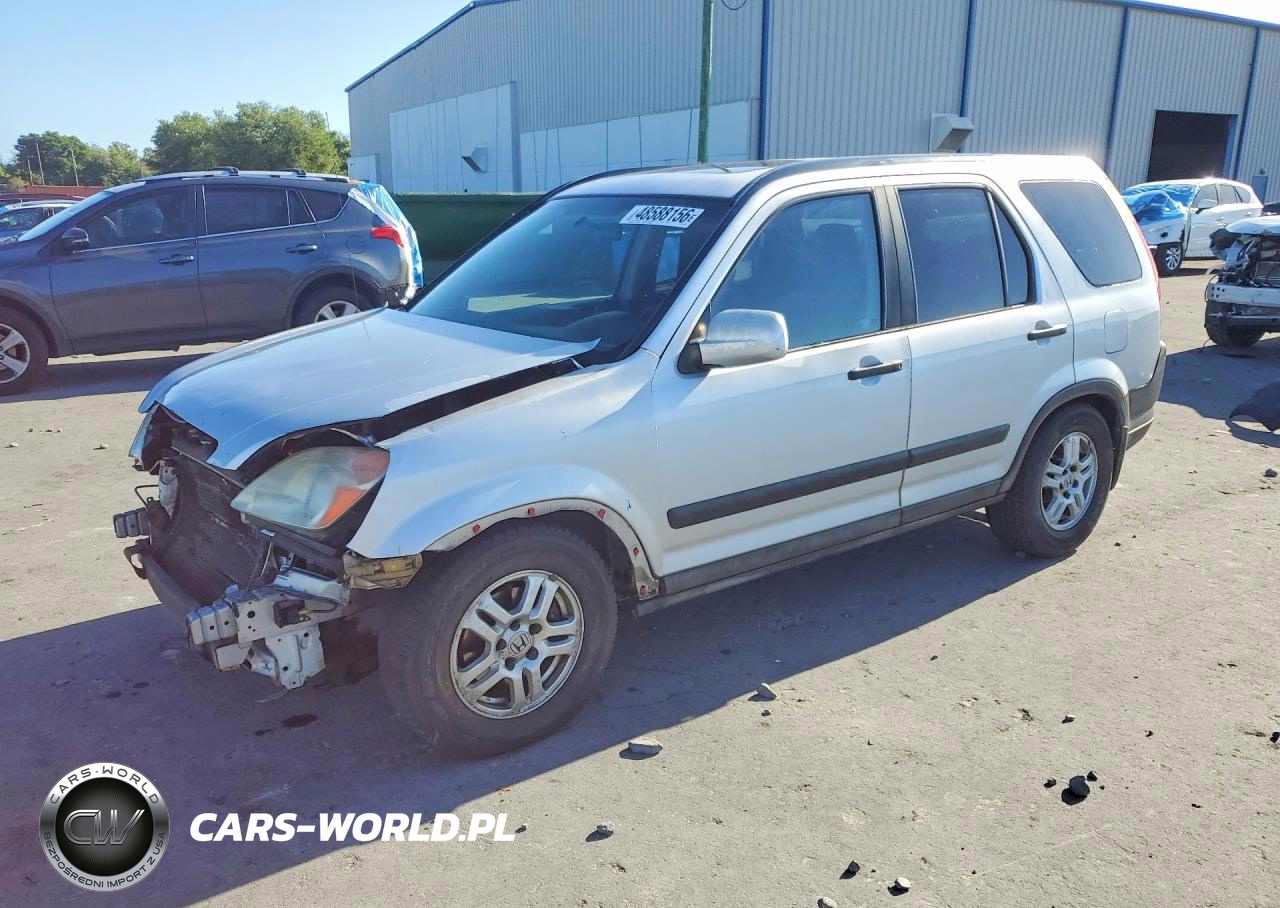 2003 Honda Cr-V Ex