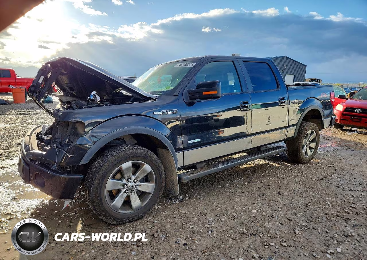 2013 Ford F150 Supercrew