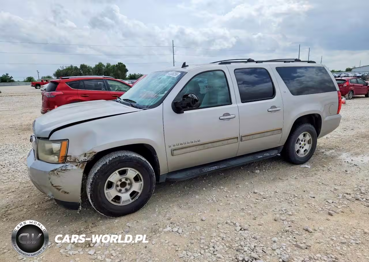 2009 Chevrolet Suburban C1500 Lt
