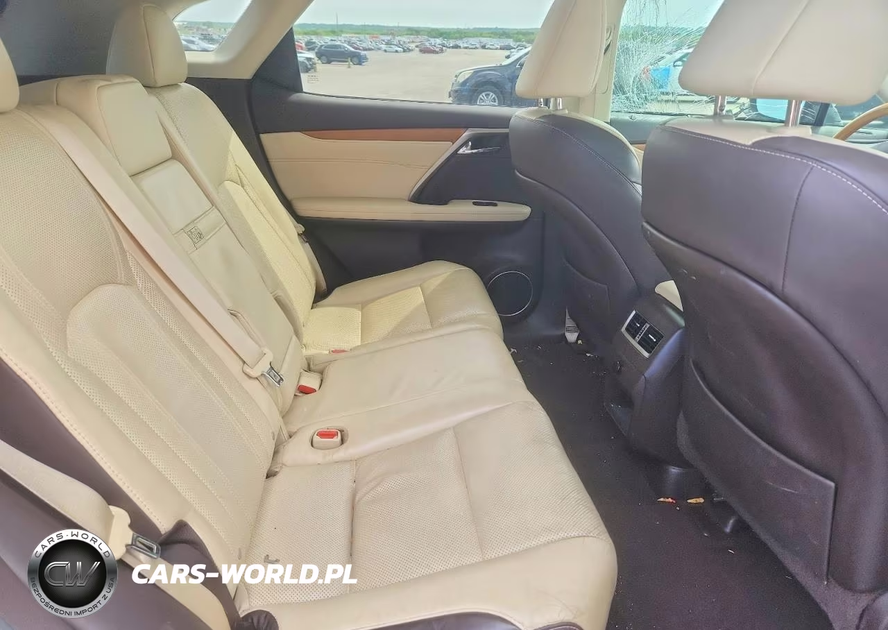 2017 Lexus Rx 350 Base VIN:2T2ZZMCAXHC071972 - 11