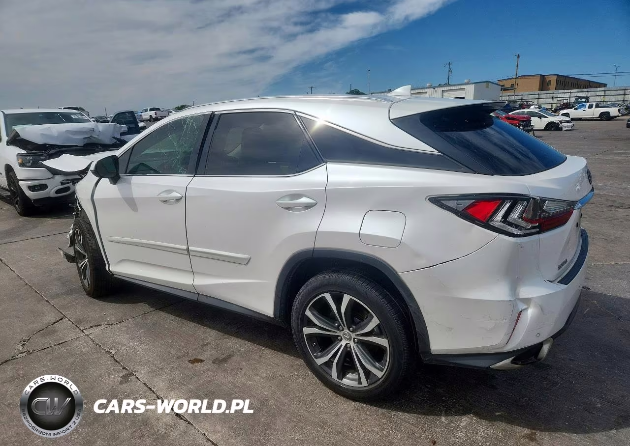 2017 Lexus Rx 350 Base VIN:2T2ZZMCAXHC071972 - 2