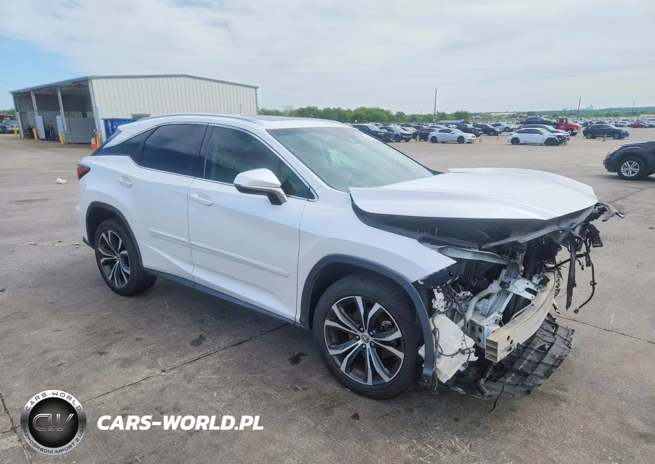 2017 Lexus Rx 350 Base VIN:2T2ZZMCAXHC071972 - 4