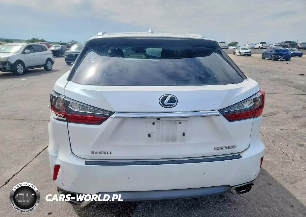 2017 Lexus Rx 350 Base VIN:2T2ZZMCAXHC071972 - 6
