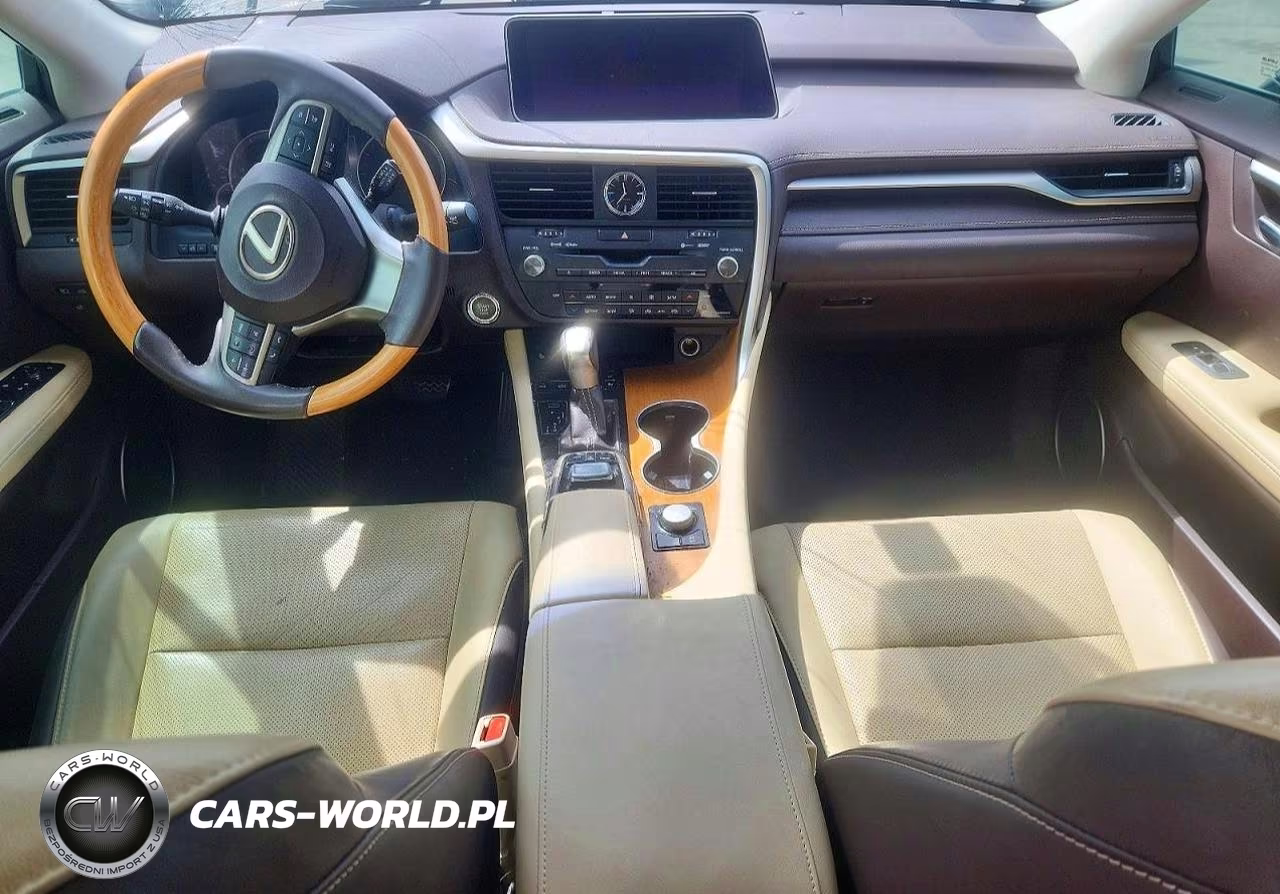 2017 Lexus Rx 350 Base VIN:2T2ZZMCAXHC071972 - 8