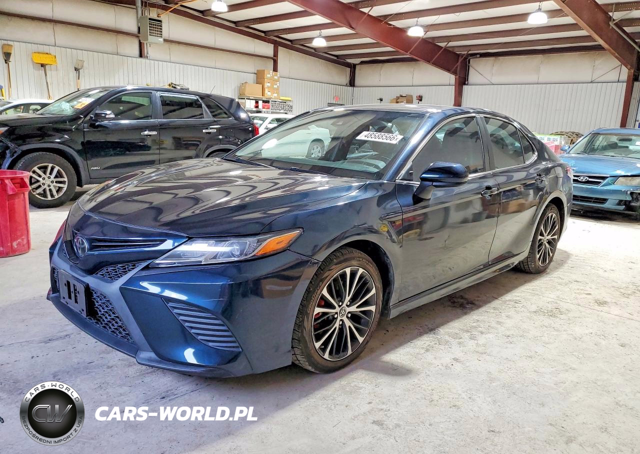 2019 Toyota Camry Se